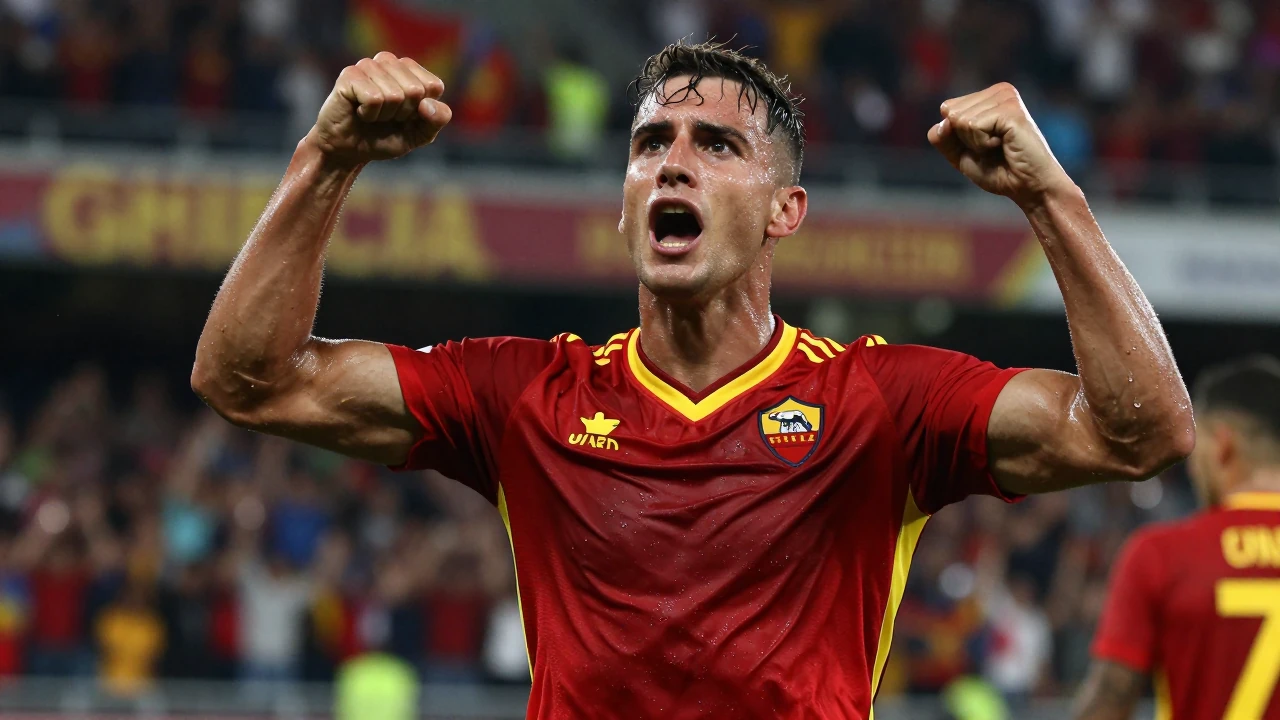 AS Roma ha giocato un amichevole contro Brighton, vincendo per 3-0