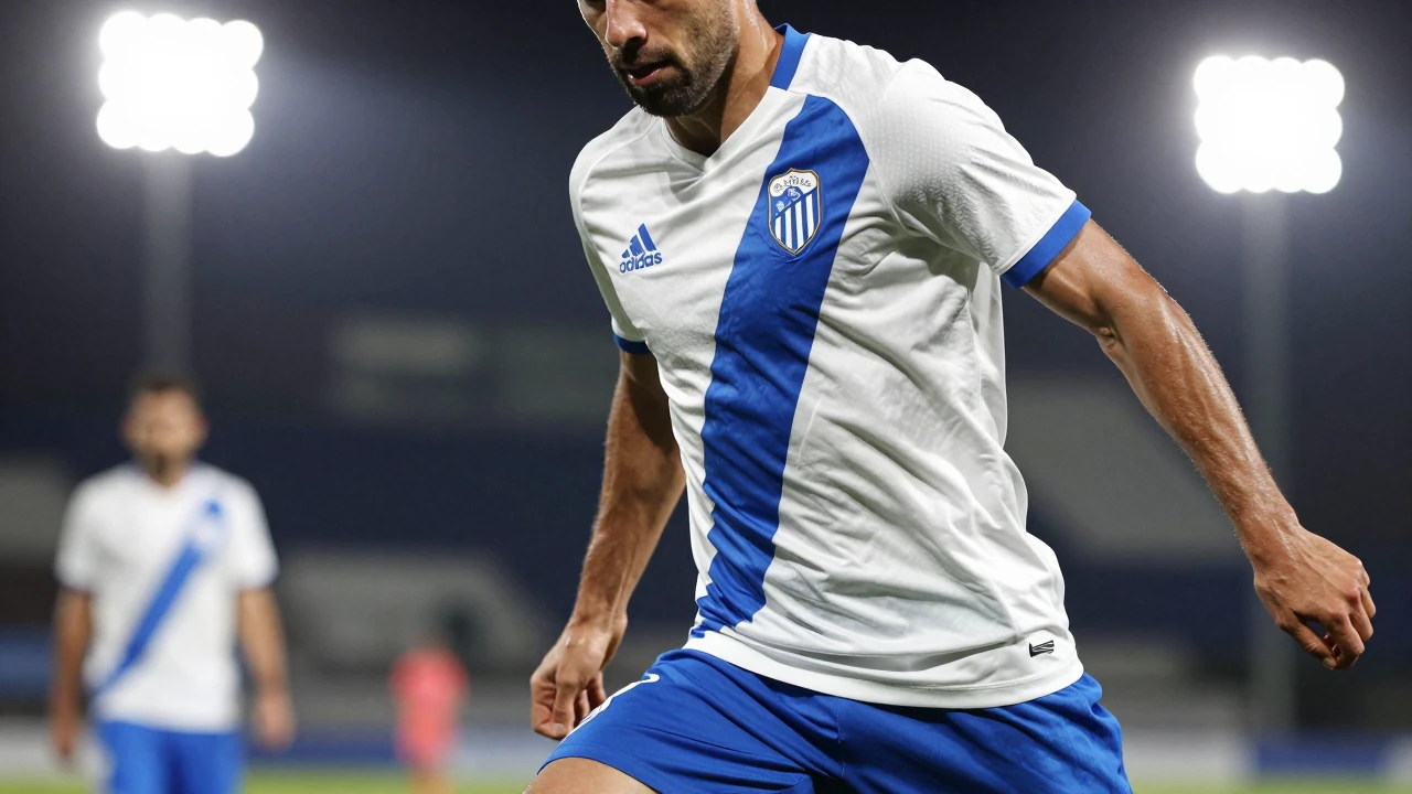 Celta Vigo's striker Borja Iglesias returns to training after a three-week vacation