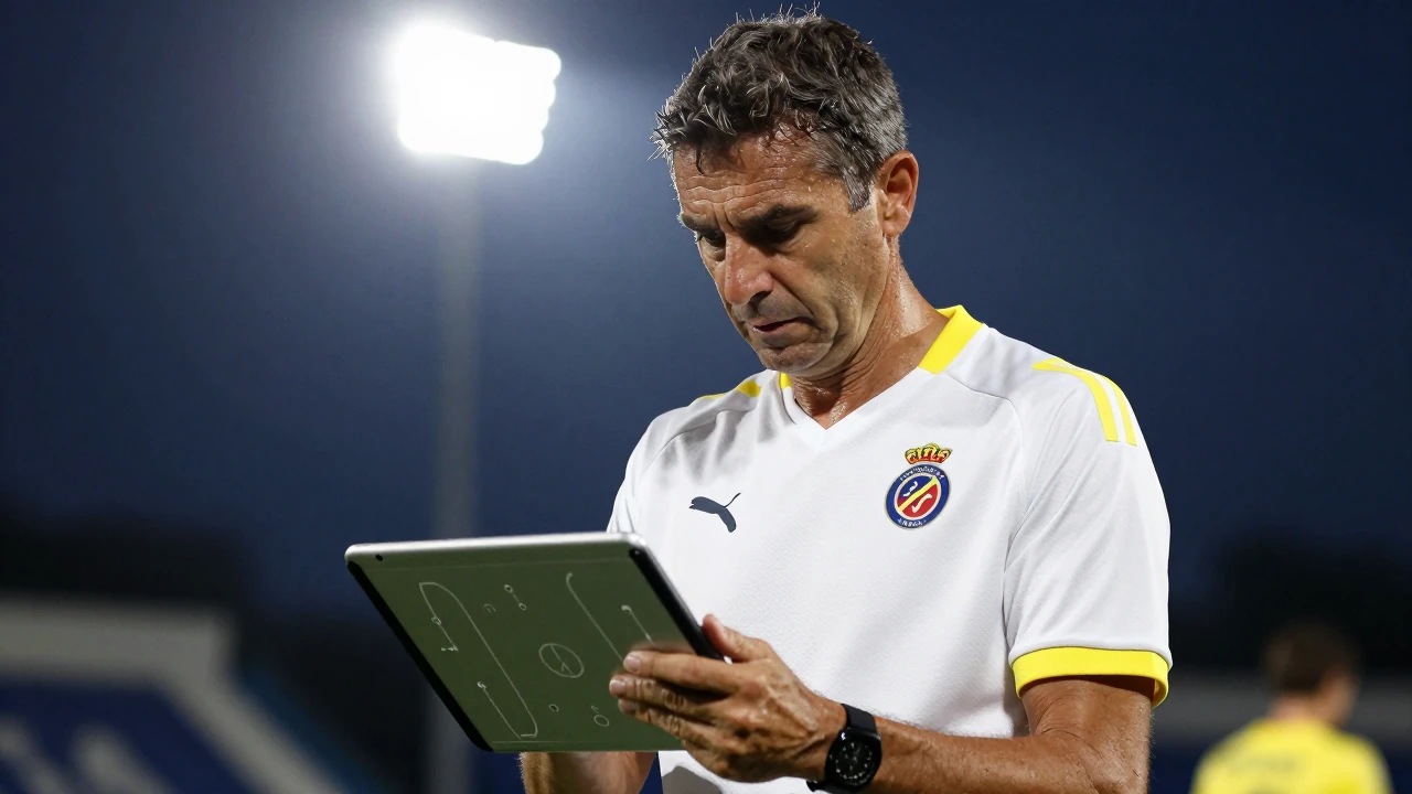 Tactical Reinvention: Enhancing Villarreal CF's High Pressing Game