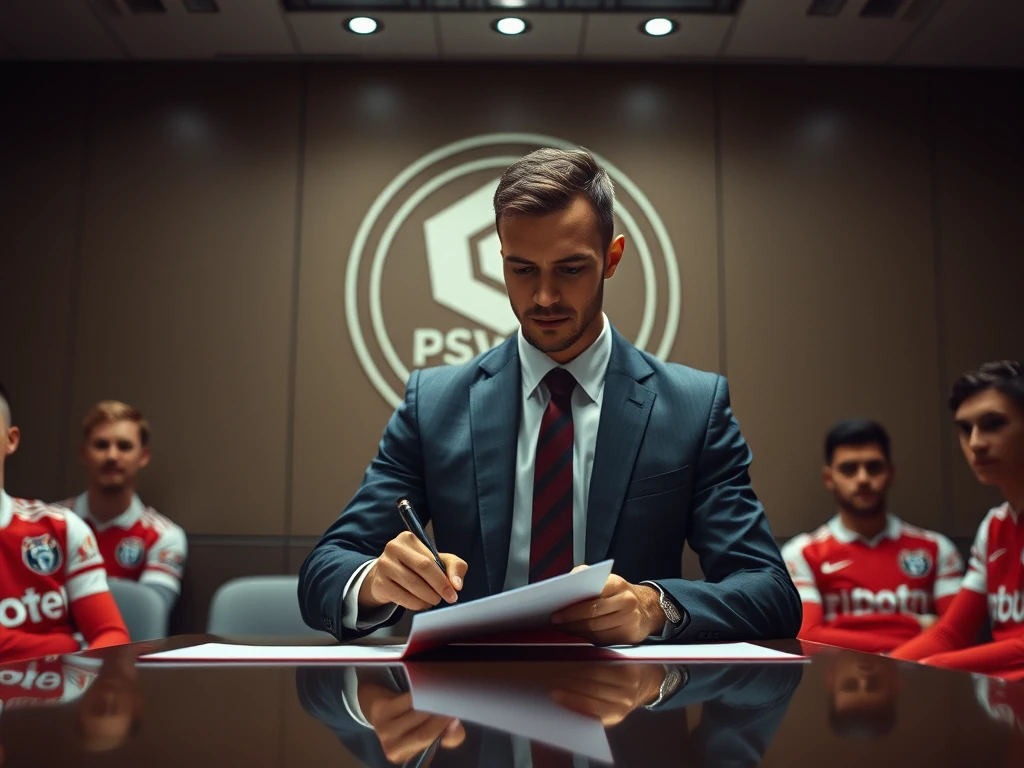 PSV Eindhoven takes a big step in the future with the contract extension of Stijn Schaars