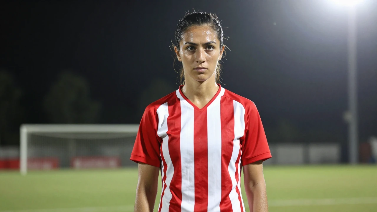 A 31-year-old former topless waitress who worked at a Sydney Swans post-game party on 17 August has filed a police...