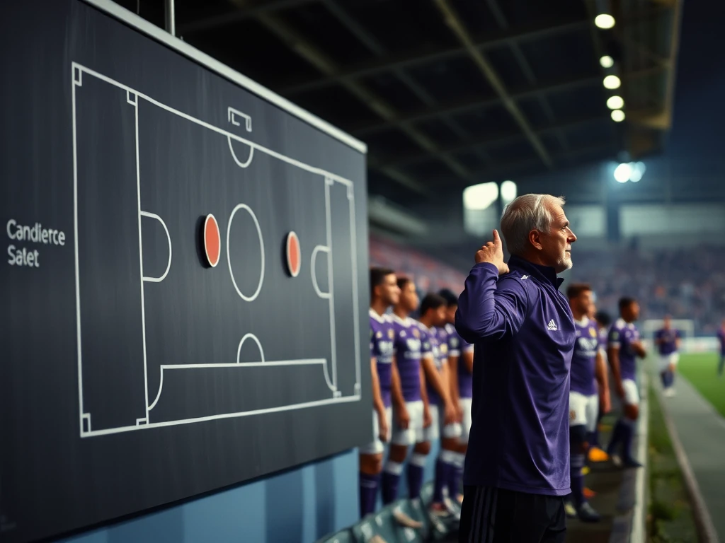 Anderlecht versterkt zich: nieuwe coach en verdediger in aantocht