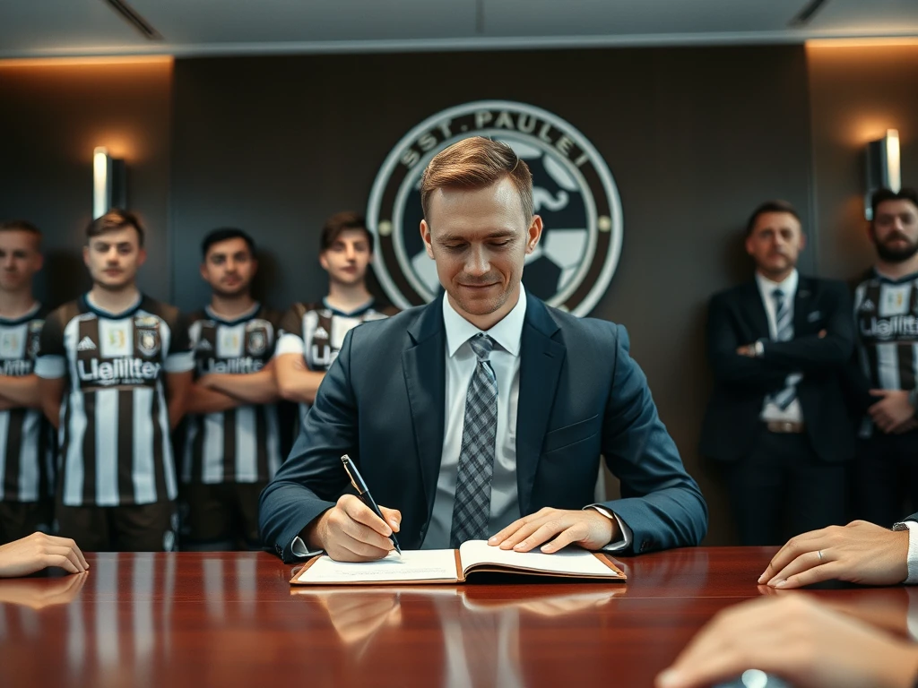 FC St. Pauli interessiert sich für den dänischen Innenverteidiger Marcus Mathisen