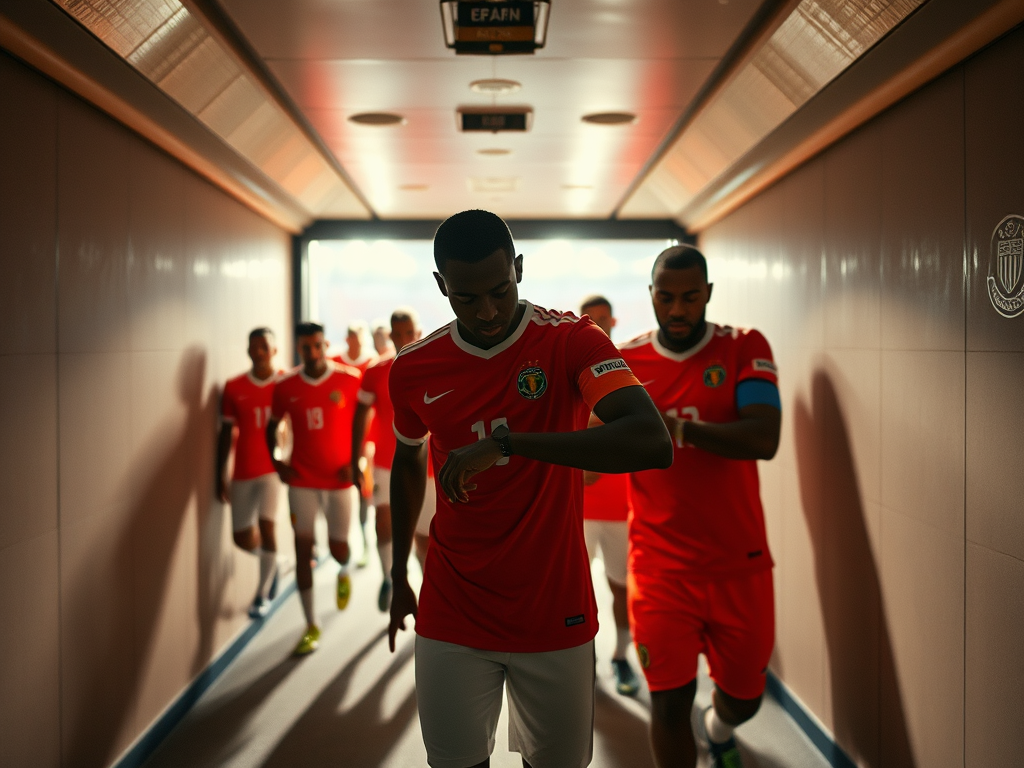 England national football team ready to take on Ghana