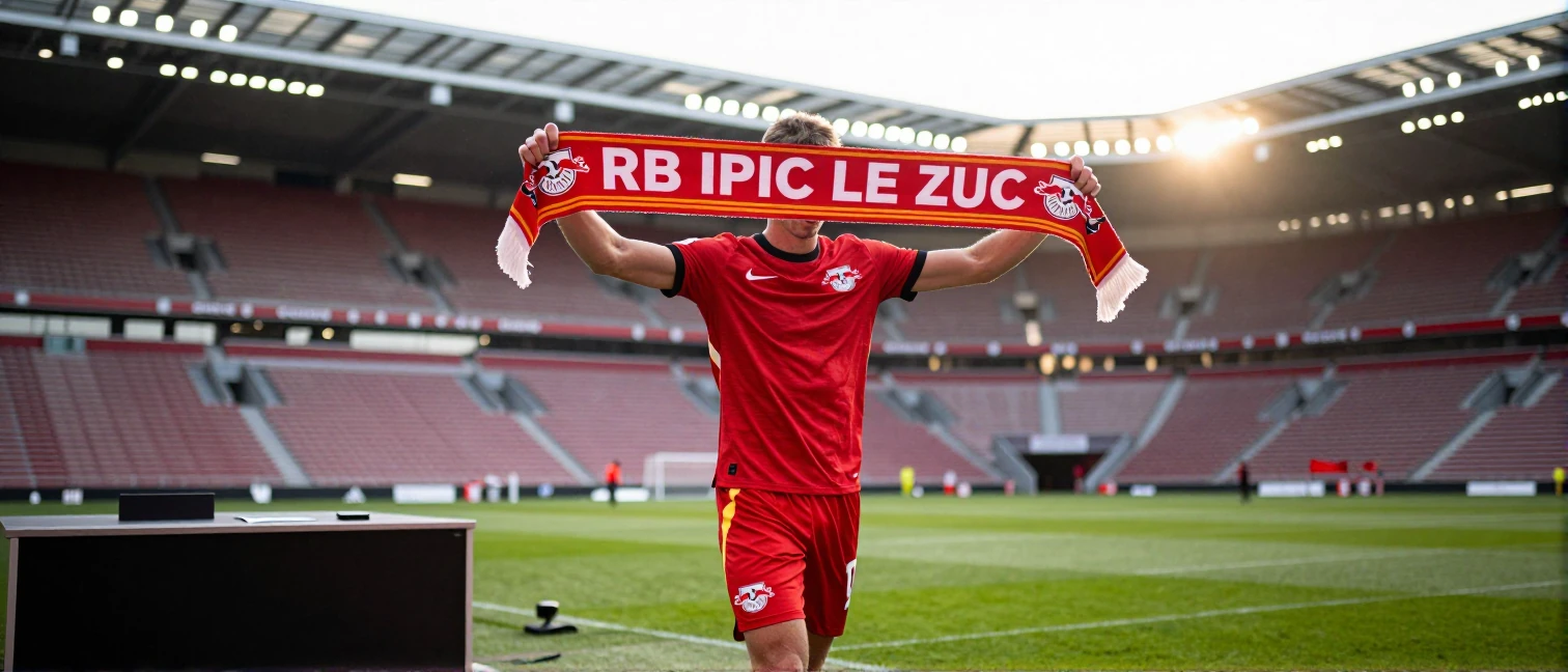 RB Leipzig steht kurz vor dem Transfer von Maxime Estève