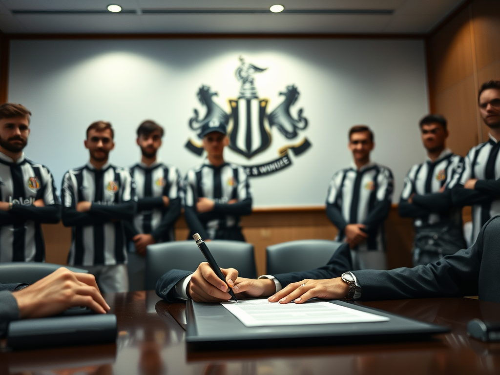 Newcastle United: Latest Transfer News and Insights from St. James' Park