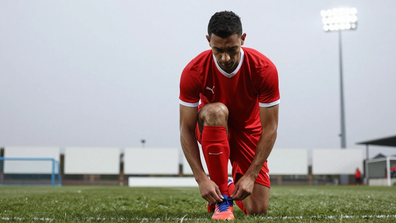 أعلن راني خضيرة اعتزاله اللعب الدولي مع منتخب تونس بعد مسيرة قصيرة استمرت ستة أشهر فقط، مؤكداً أن الوقت قد حان لإفساح...