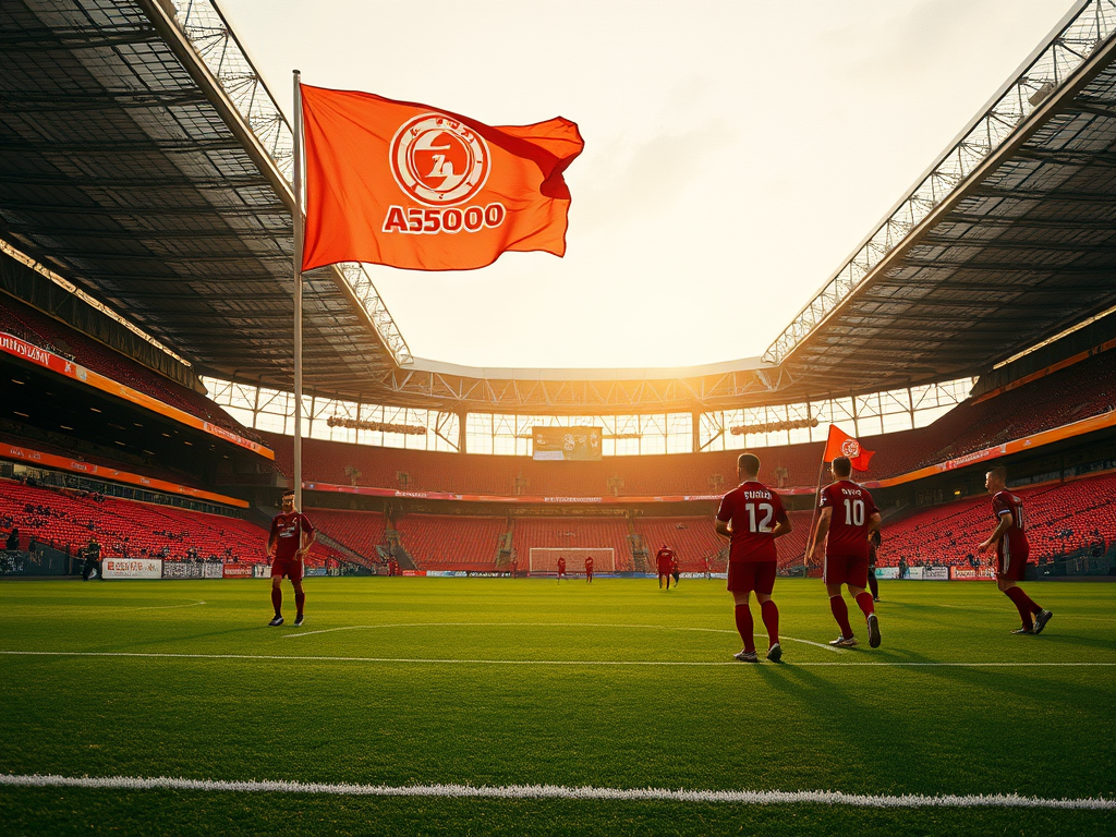 FC Twente-fans geven John van den Brom's team een warm afscheid