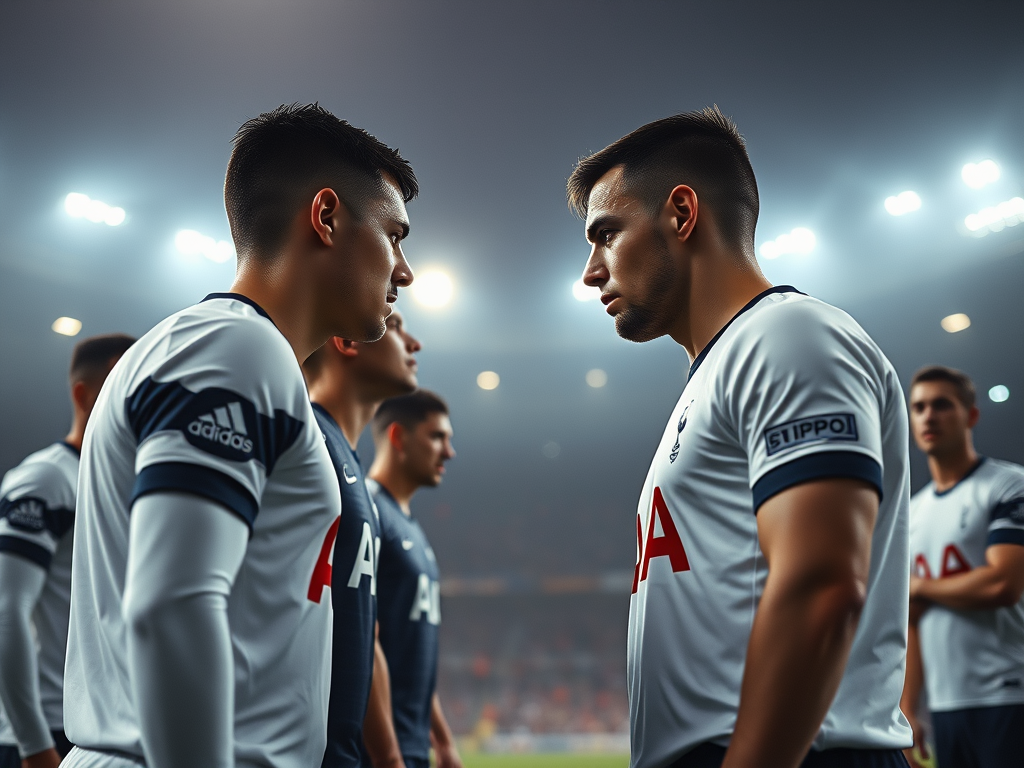 Spurs' Tactical Blueprint: Key Players Ahead of Arsenal Clash