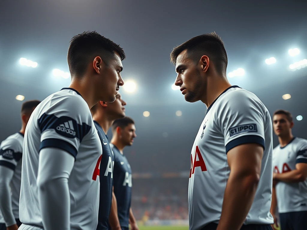 Spurs' Tactical Blueprint: Key Players Ahead of Arsenal Clash