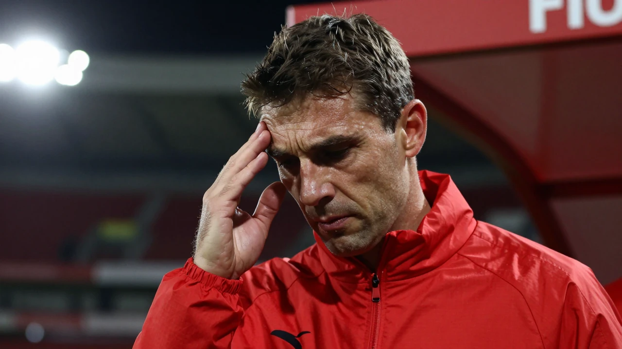 Aberdeen FC's poor start to the season sees them 10th in the Premiership, with manager Stephen Robinson under pressure...