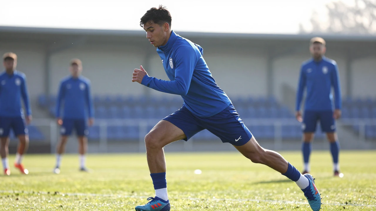 Tom McIntyre, Tennai Watson, Billy Bodin and Will Keane are among the ex-Reading players training with the PFA as they...