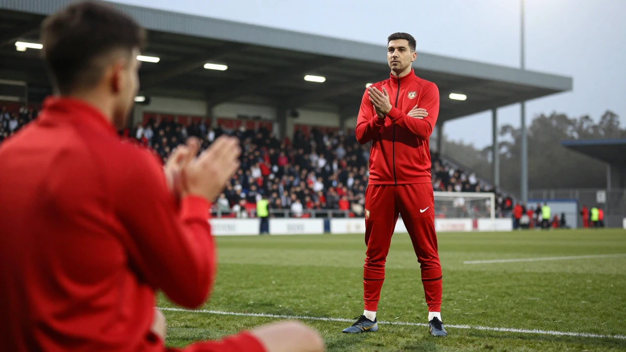 Standard-coach Vincent Euvracht omschreef de komende wedstrijd tegen KAA Gent als de grootste uitdaging van de...
