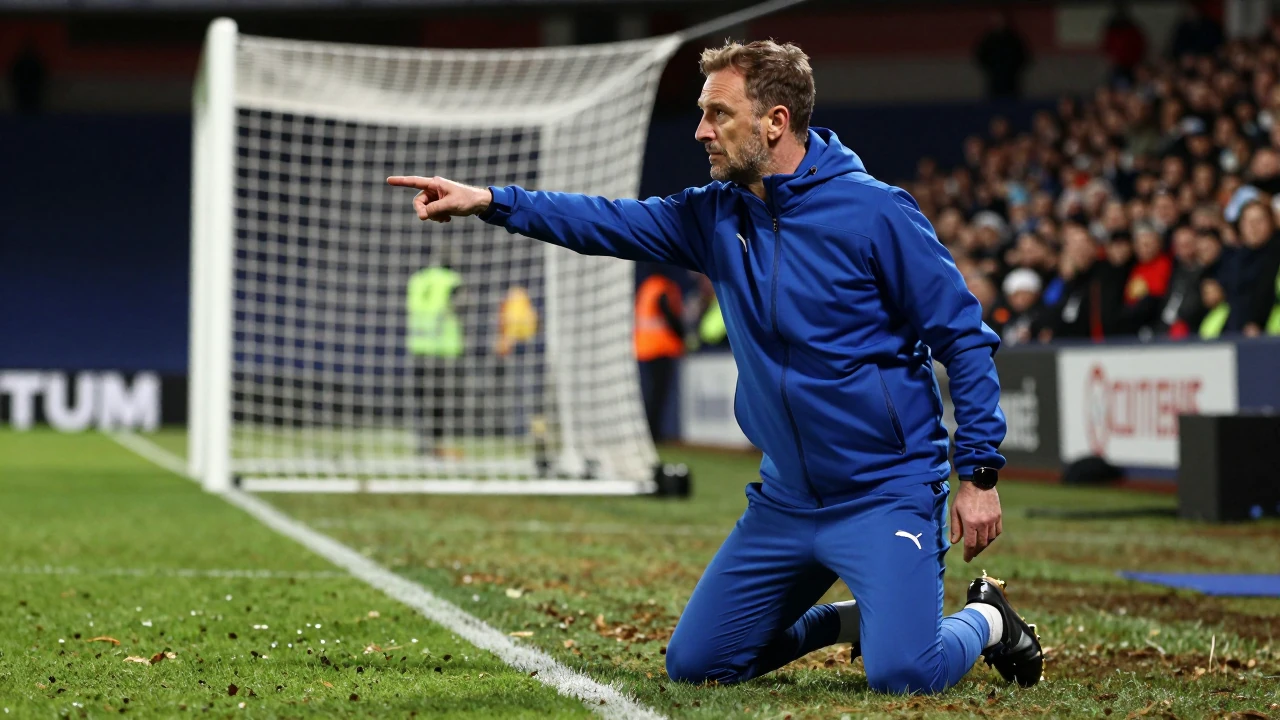 El entrenador del Espanyol, con el equipo 18.º en Liga, se juega su continuidad en el partido de Copa ante el Sestao...