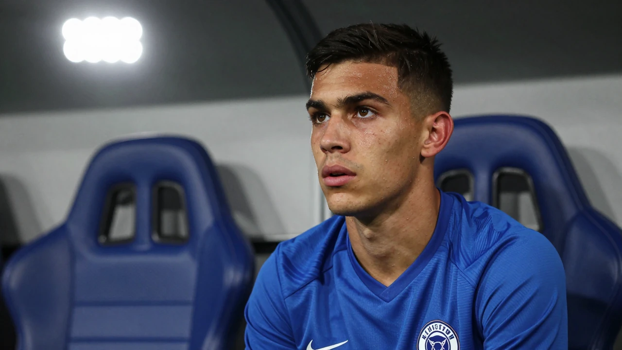 Cardiff City academy graduate Louis Phillips has secured a loan move to Trefelin in the Cymru Premier, debuting in a late...