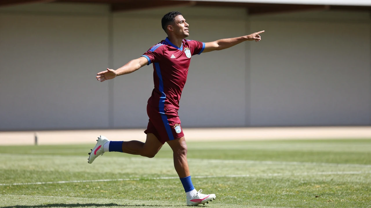 Las pruebas realizadas al brasileño en la Ciutat Esportiva descartaron una lesión, confirmando que el máximo goleador del...