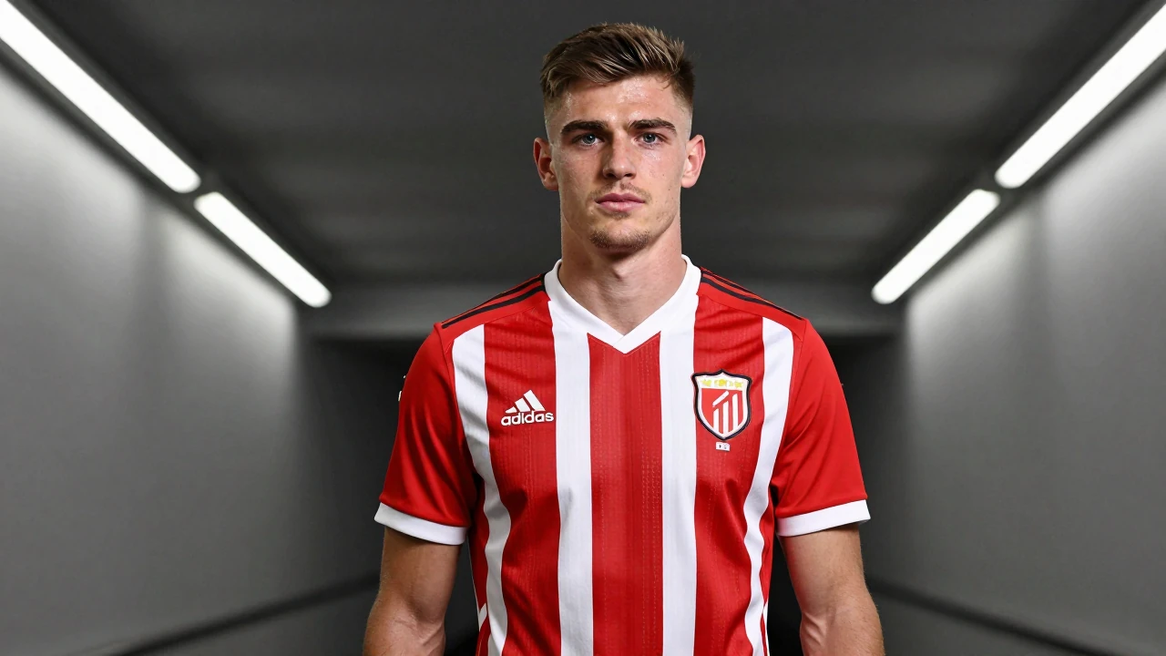 Sevilla anuncia el fichaje de Robbie Ure como su nuevo delantero centro