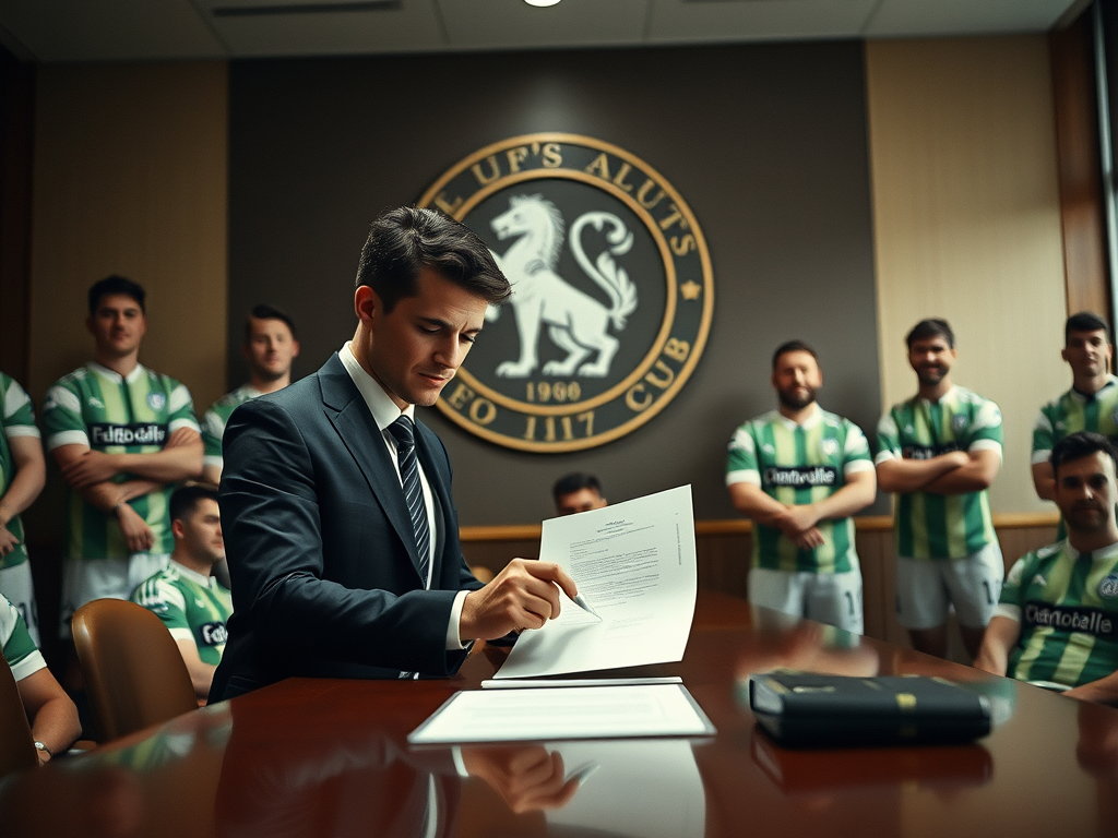 O Mercado de Transferências: Movimentos e Especulações em Alta