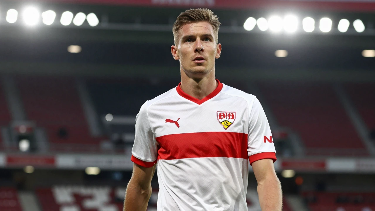 Atakan Karazor steht vor einer ungewissen Zukunft beim VfB Stuttgart