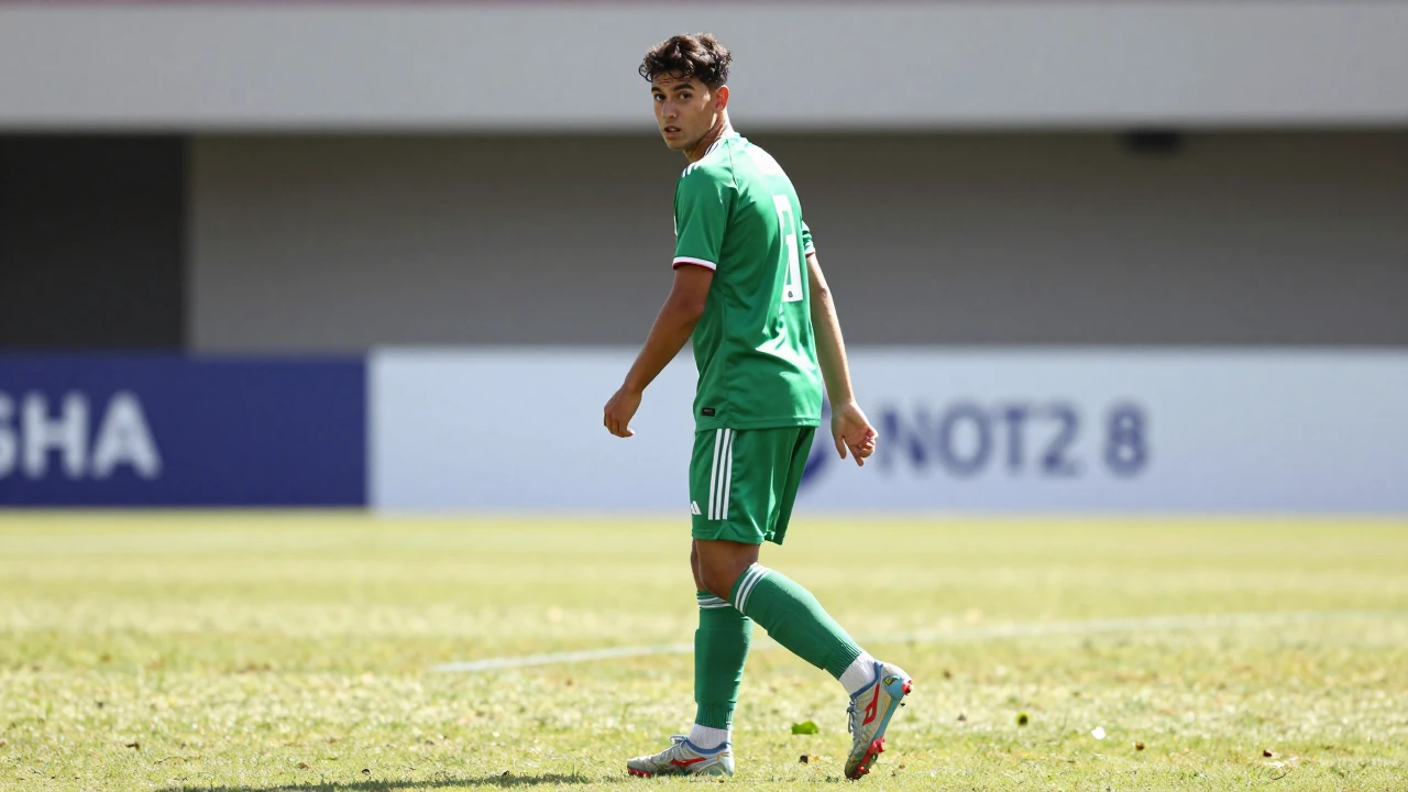 El defensa central zurdo, con cuatro partidos oficiales esta temporada, ha sido seleccionado por la Albiceleste...