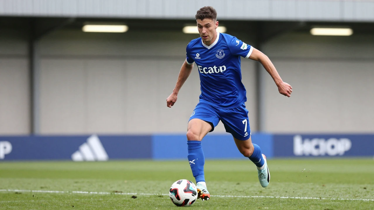 Everton fan James Costello argues the pace of Tyrique George is key to exploiting Chelsea's defensive weaknesses ahead of...