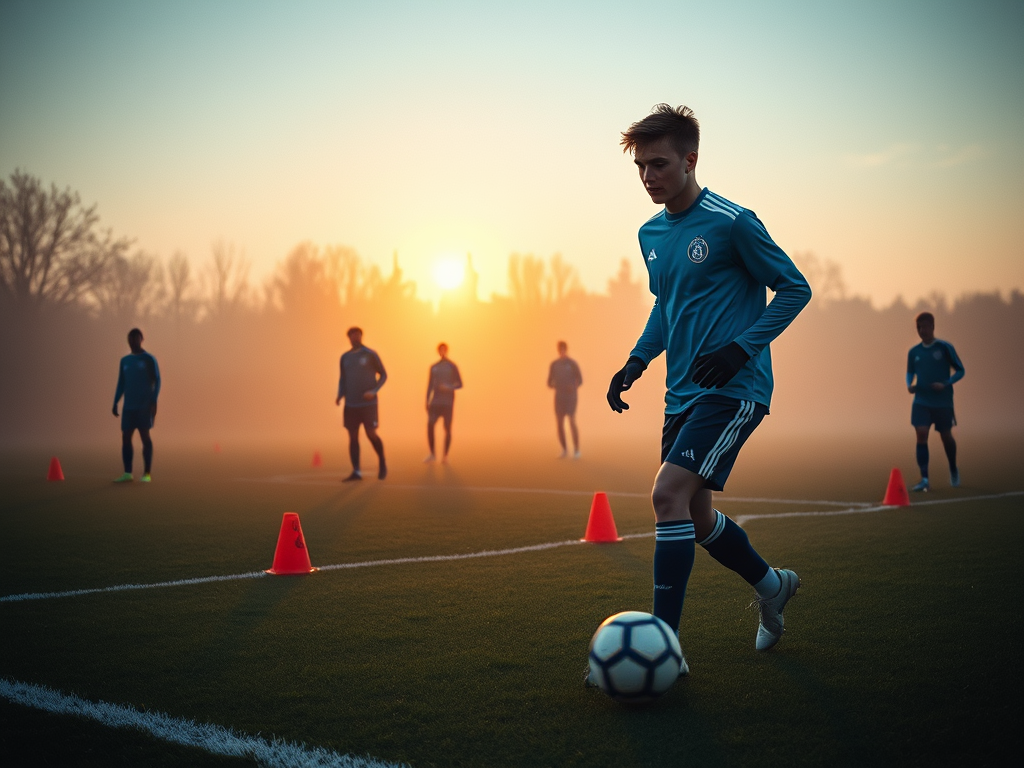 Karlsruher's H. Bernat: The Rising Star of Goalkeeping