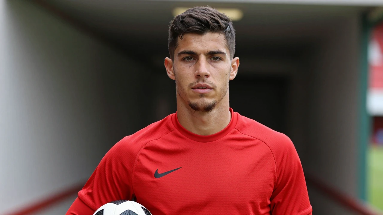 Bayern Munich's 19-year-old midfield talent Felipe Chávez joins 1