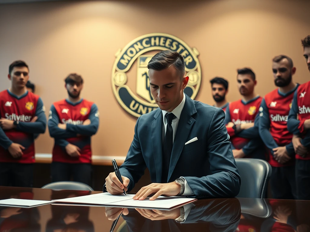 West Ham United's Mateus Fernandes is a top target for Manchester United, but negotiations may stall over the asking price