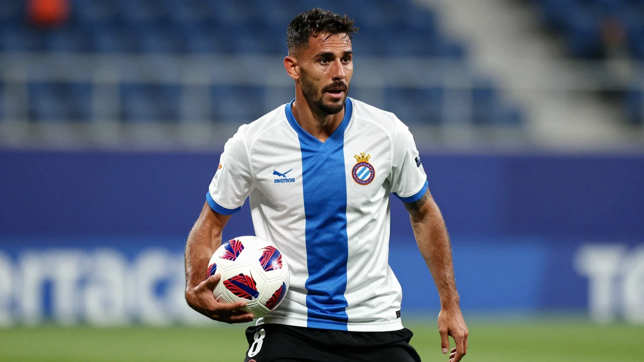 El Espanyol busca reforzar su defensa con un central zurdo, tras la marcha de efectivos en la zona y la necesidad de...