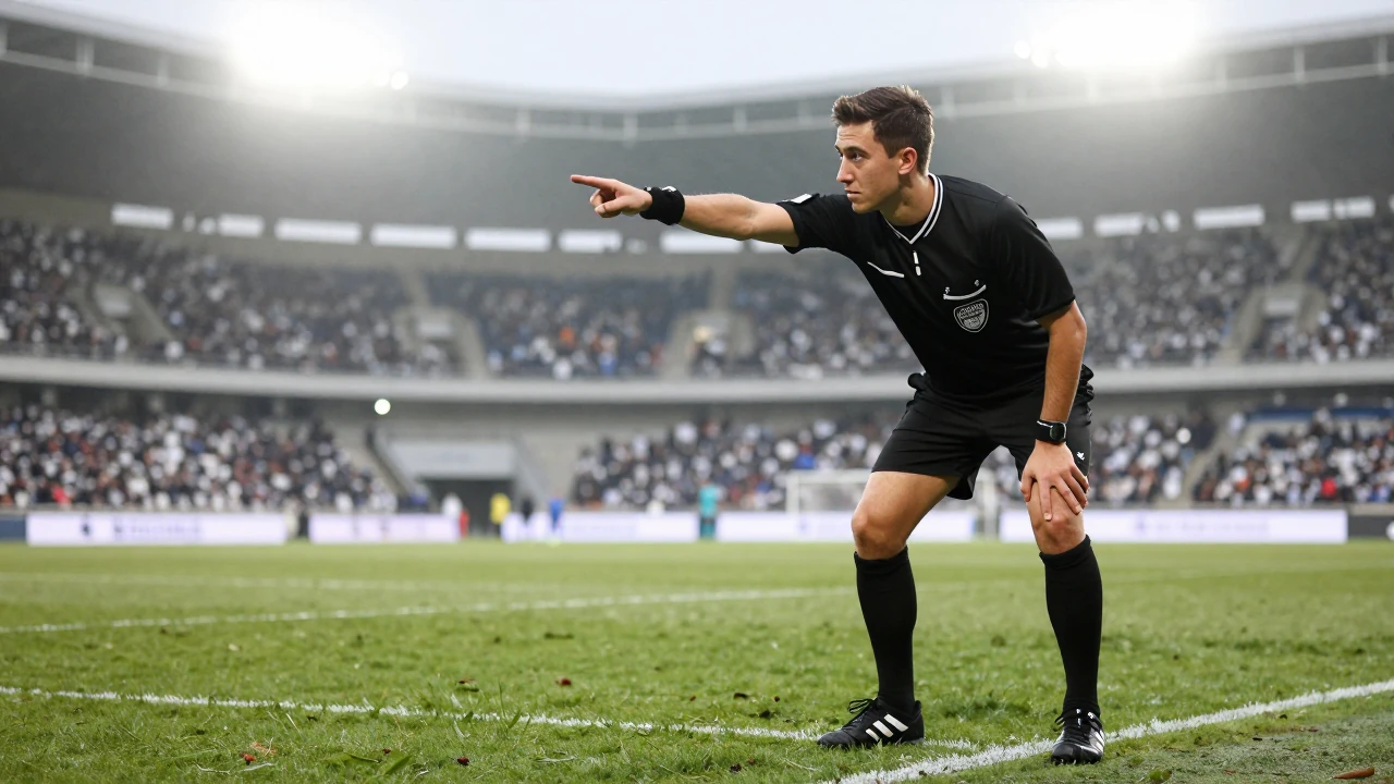 Un fallo técnico del sistema SAOT obligó a los árbitros del VAR a trazar las líneas de fuera de juego a mano, lo que...