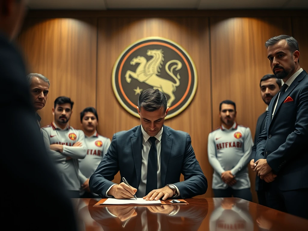 Kayserispor, yeni teknik direktör Atila Gerin ve kulüp menajeri Seyit İçgül ile anlaşma yaptı