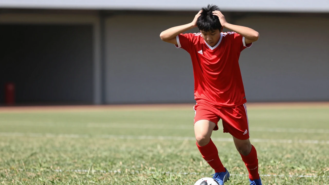 RB Leipzig gehört zu den Vereinen, die ein Auge auf das 16-jährige Talent Mezian Mesloub von RC Lens geworfen haben...