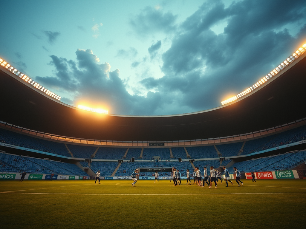 Argentina Fans Celebrate Historic Victory in Punchakkode