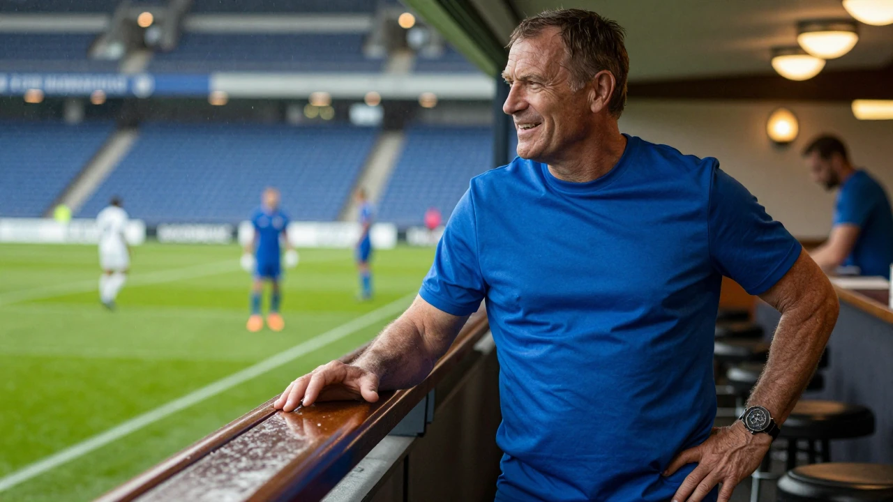 Sheffield Wednesday legend David Hirst has returned to the club as an ambassador and opened his own bar at Hillsborough