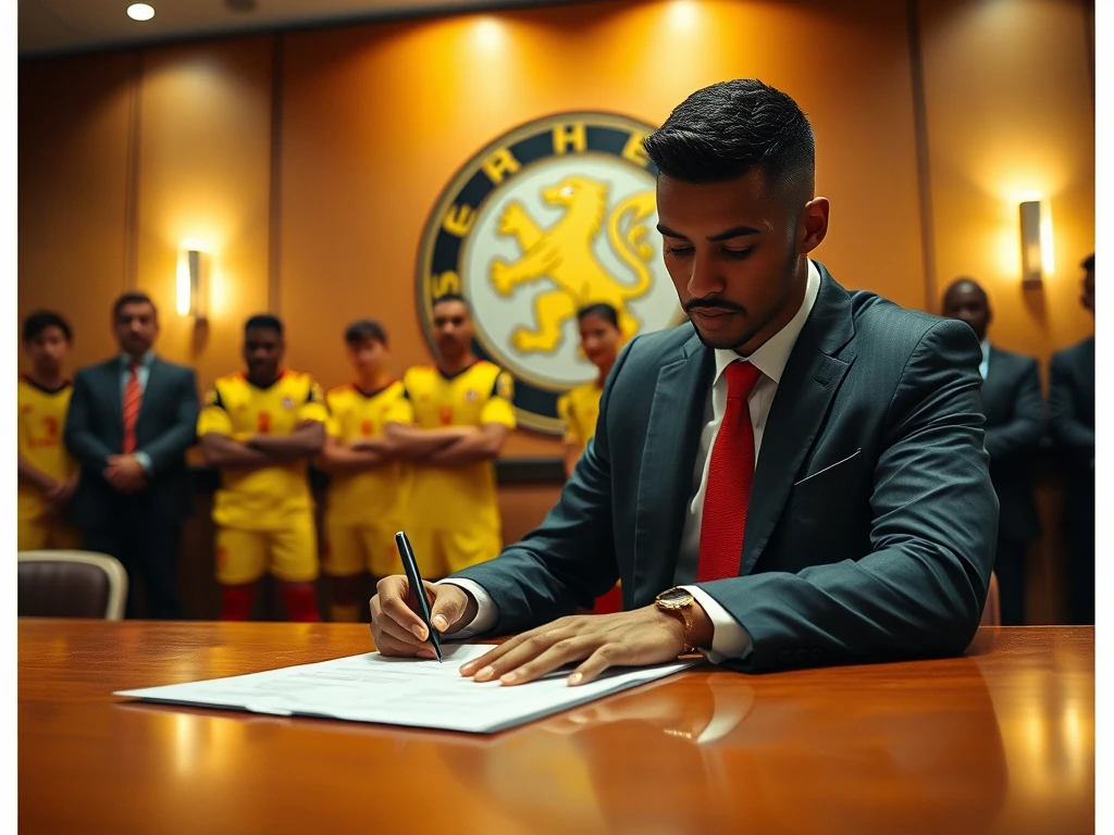 Watford signs Edoardo Bove, a former Roma player, in a transfer deal that brings him to Vicarage Road, with friend...