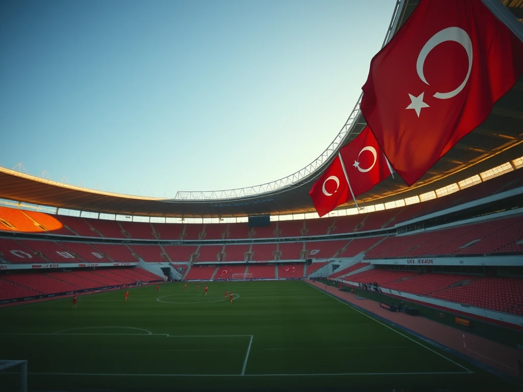 Türkiye: Turkey's love for football is expressed not only on the pitch but also in the stadiums