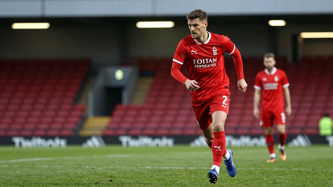 Nottingham Forest were without defenders Nikola Milenkovic and Jair Cunha for the trip to Aston Villa after both suffered...