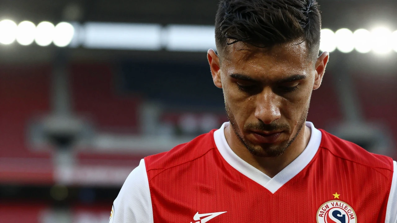 Rayo Vallecano perdió 5-2 contra el Barcelona en La Liga, en una jornada marcada por el anuncio del retiro internacional...