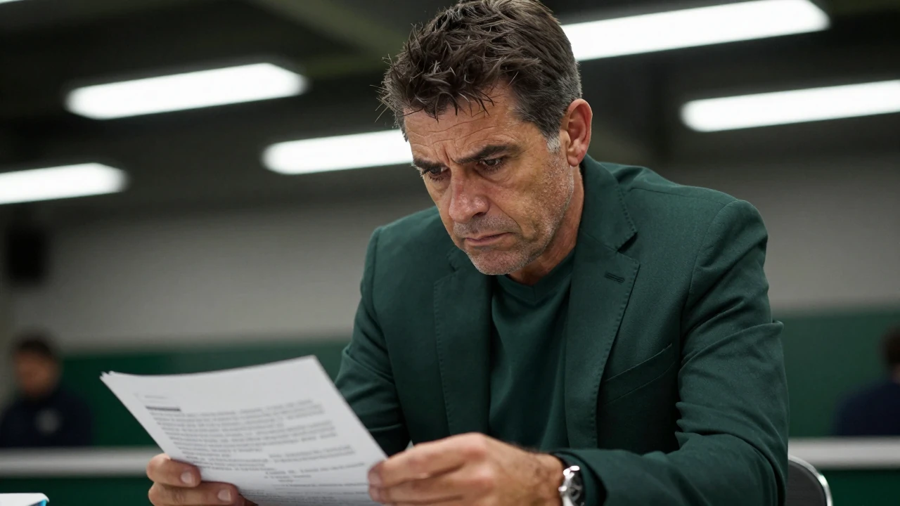 South Africa's national team faces administrative chaos as SAFA struggles with VAR funding and contract talks for coach...