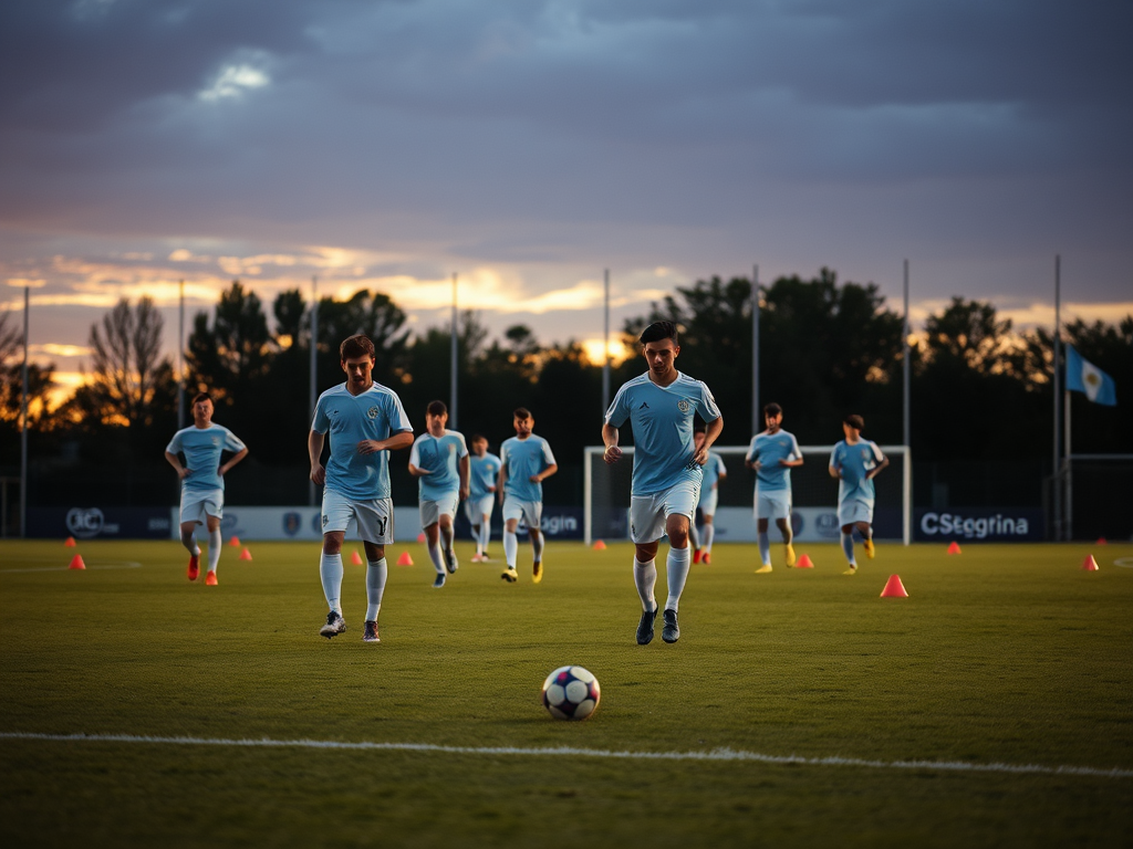 Argentina's World Cup Squad: New Faces and High Expectations