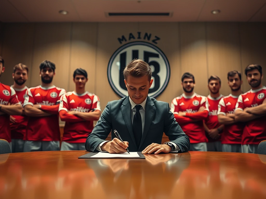 Mainz 05 sichert Transfergewinne trotz sportlicher Enttäuschungen