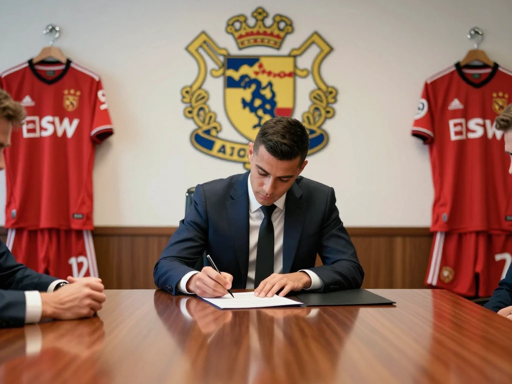 Galatasaray, Süper Lig'de şampiyonluk hedefiyle Bruno Fernandes'i transfer etmek istiyor