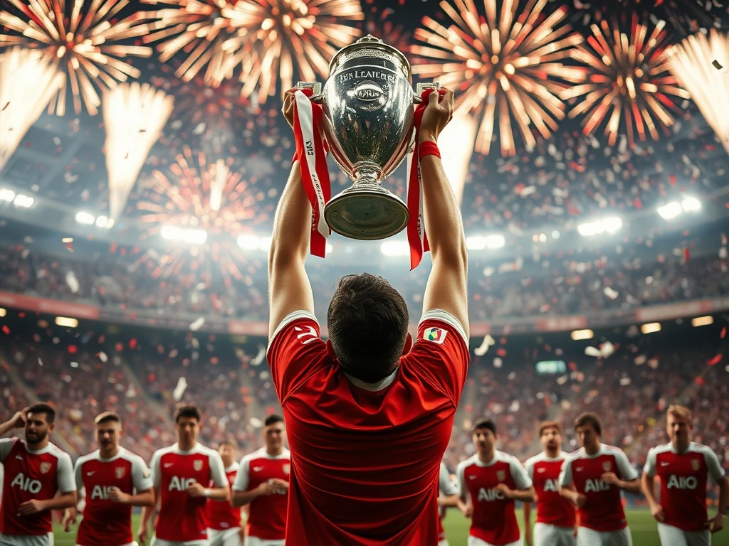 Arsenal Wins Title Again
