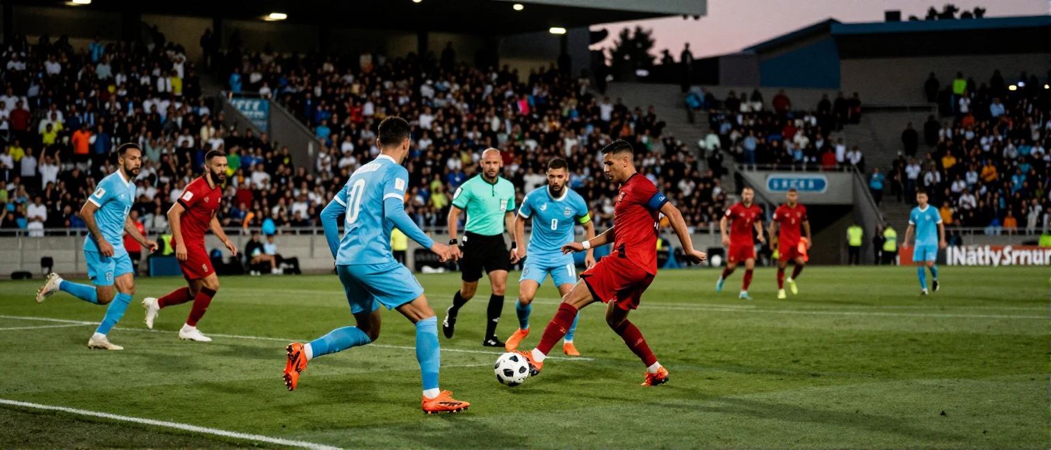 Spain faces Portugal in the World Cup 2026 round of 16 with Anthony Taylor as referee, who has previously officiated key...
