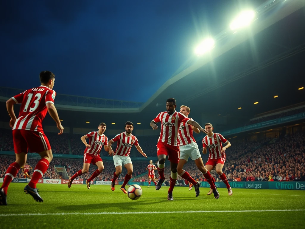 Brentford Draw with Liverpool in English Premier League
