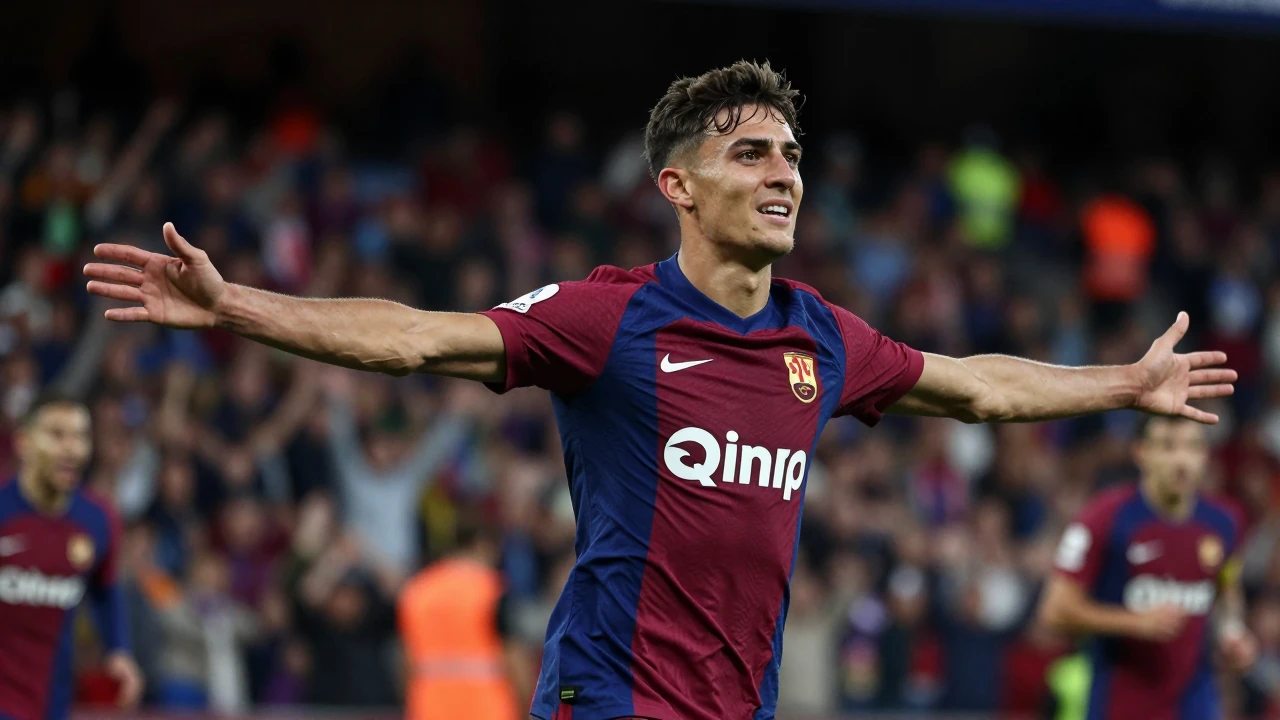 Barcelona venció 2-1 al Rayo Vallecano con goles de Raphinha y Lamine Yamal en dos minutos, manteniéndose a tres puntos...