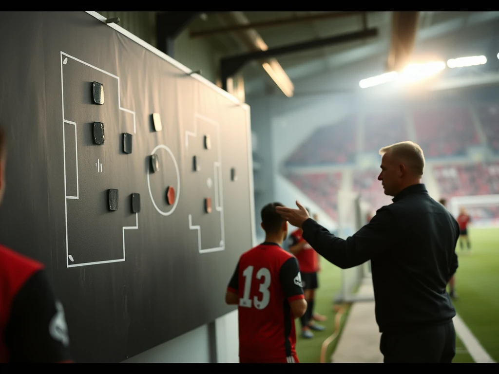 Bayer Leverkusen's new coach Carles Martínez setzt auf Entwicklung und Teamgeist