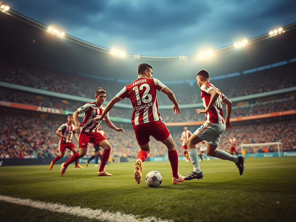 Sporting Gijon empata con FC Andorra en un partido emocionante