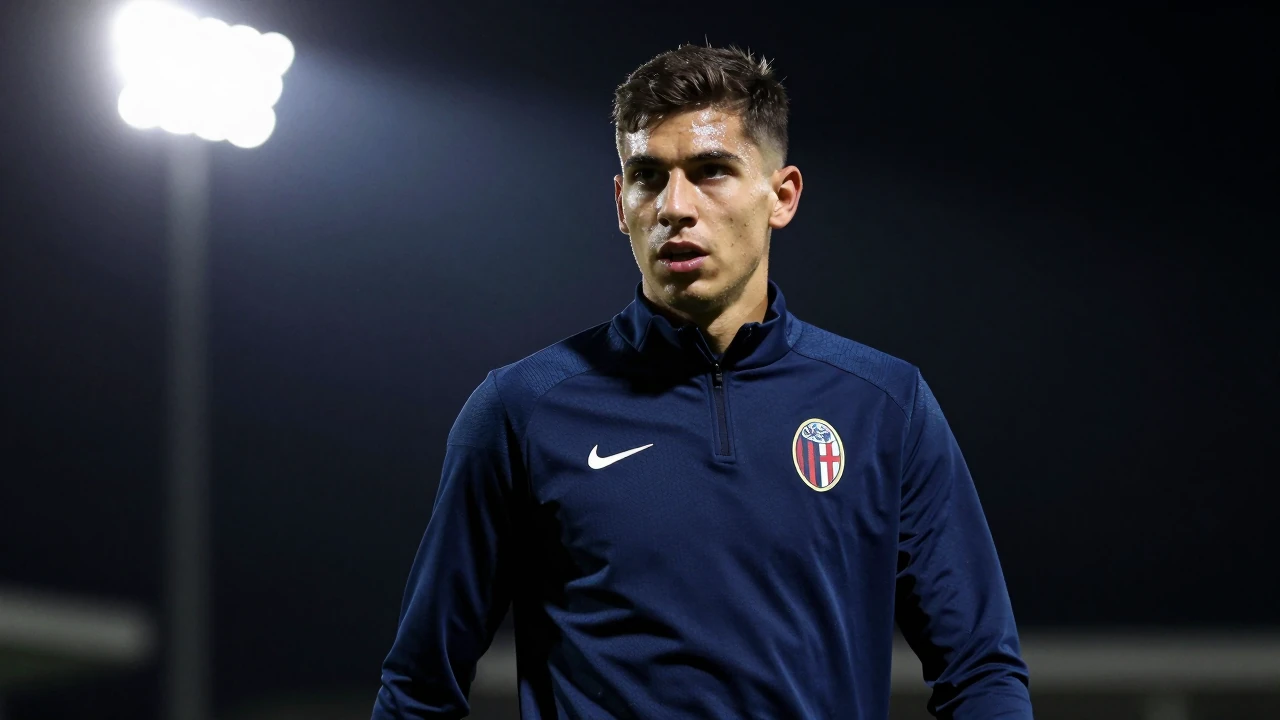 Nottingham Forest lose out to Bologna in the race for Estudiantes midfielder Mikel Amondarain, who joins Serie A for €10m