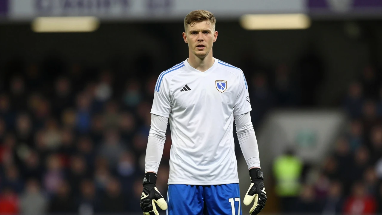 Heart of Midlothian of Midlothian sign Kieran Wright, bolstering their goalkeeping options